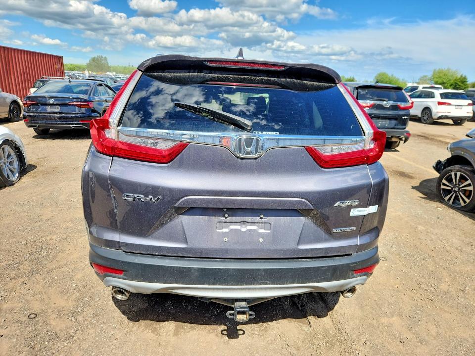 Продажа на аукционе авто 2018 Honda Cr-v, vin: 2HKRW2H98JH137308, номер лота: 56640246