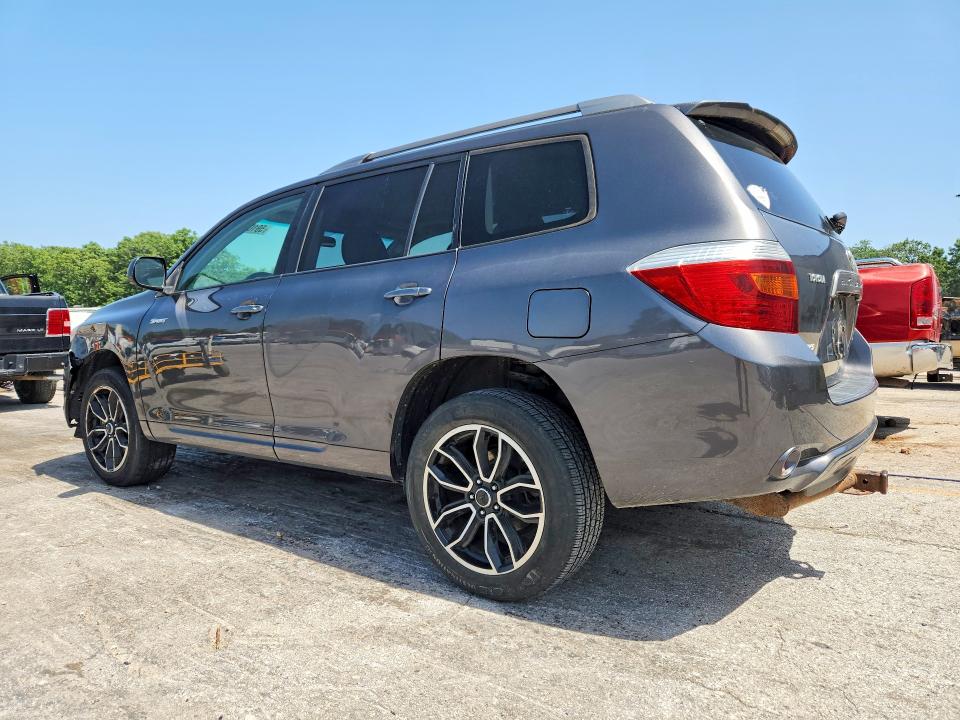 2008 Toyota Highlander მანქანა იყიდება აუქციონზე, vin: JTEES43A782075737, აუქციონის ნომერი: 59104746