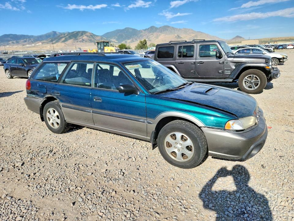 Продаж на аукціоні авто 1998 Subaru Legacy, vin: 4S3BG6858W7613877, номер лоту: 58460916