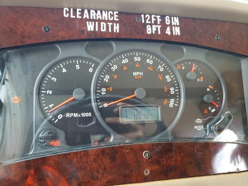58780066 :رقم المزاد ، 5B4MP67G843397194 vin ، 2004 Workhorse W22 مزاد بيع