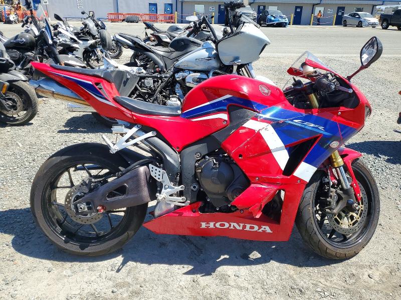 Продажа на аукционе авто 2021 Honda Cbr600, vin: JH2PC40H8MK700062, номер лота: 58717876
