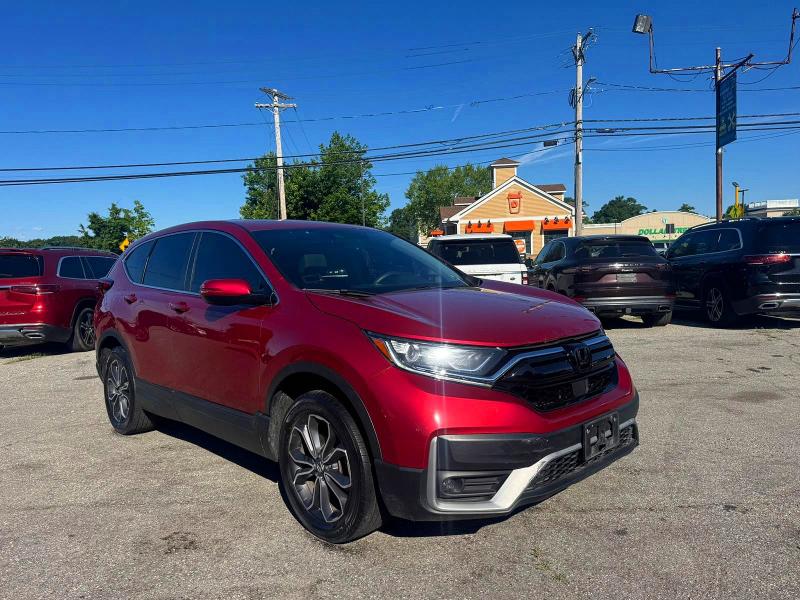 Auction sale of the 2020 Honda Cr-v, vin: 5J6RW2H56LL018663, lot number: 58173376