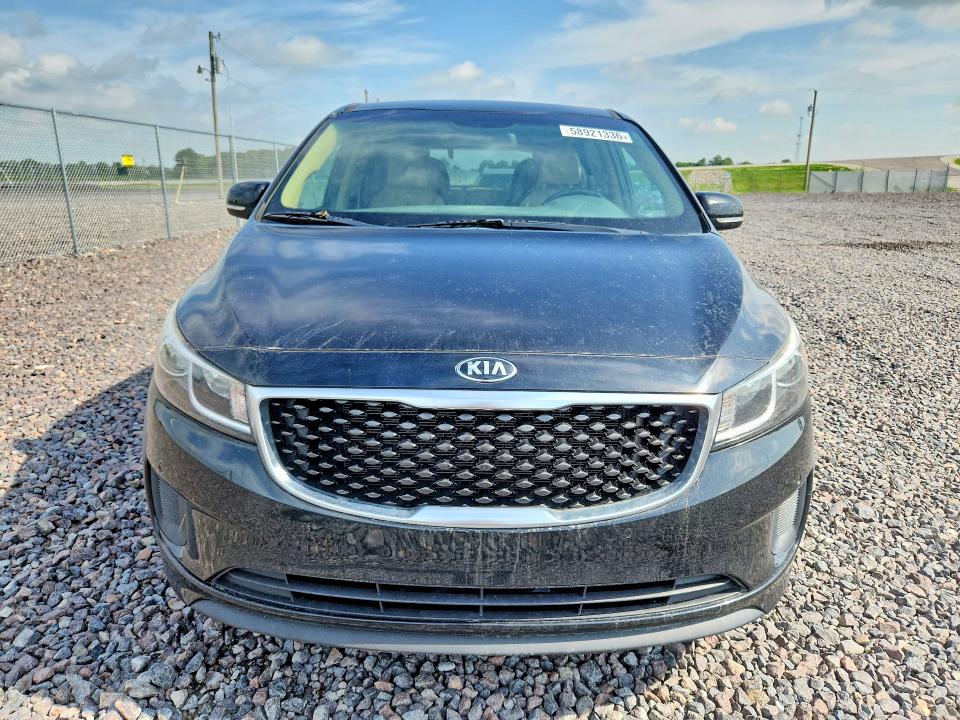 Aukcja sprzedaży 2018 Kia Sedona, vin: KNDMB5C16J6367898, numer aukcji: 58921336