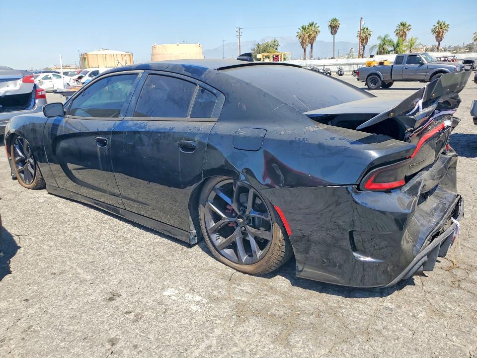 2019 Dodge Charger მანქანა იყიდება აუქციონზე, vin: 2C3CDXHG4KH508017, აუქციონის ნომერი: 57578636