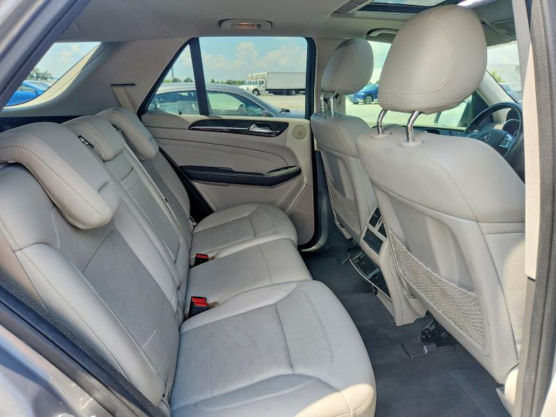 Продаж на аукціоні авто 2015 Mercedes-benz Ml, vin: 4JGDA5JB2FA618592, номер лоту: 58742386