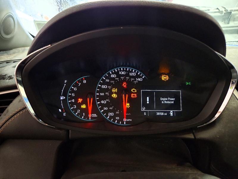 Продаж на аукціоні авто 2022 Chevrolet Trax, vin: KL7CJNSM3NB507507, номер лоту: 57335386