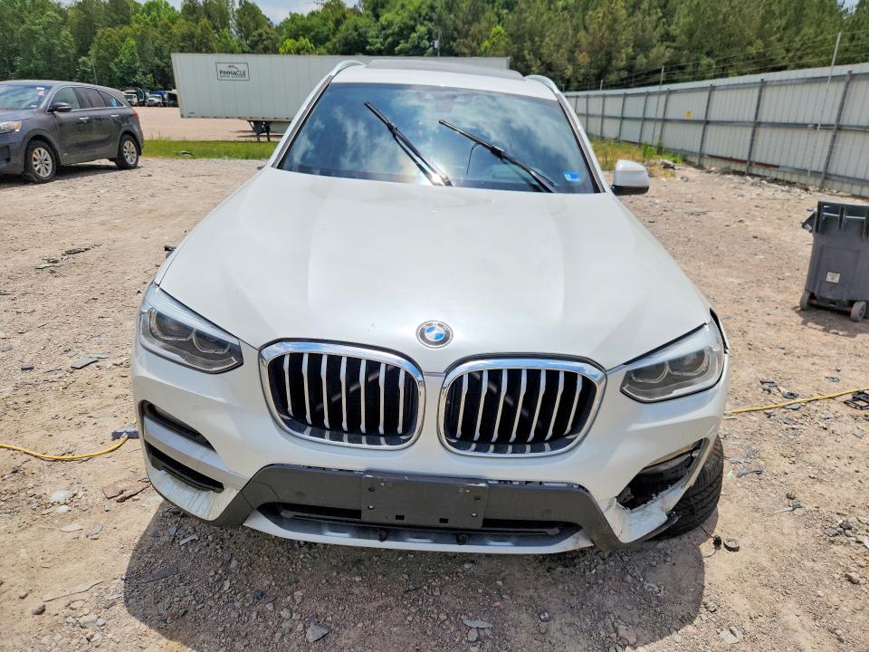 2021 Bmw X3 მანქანა იყიდება აუქციონზე, vin: 5UXTY5C03M9H78004, აუქციონის ნომერი: 56325646