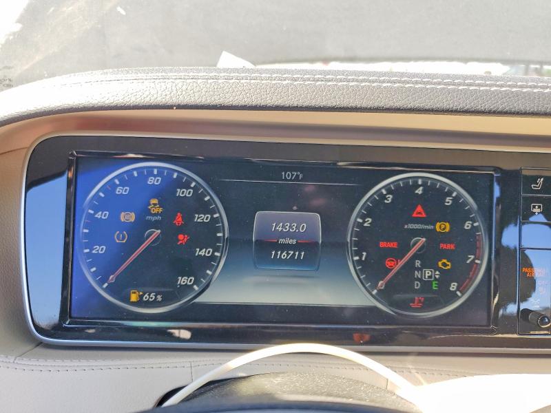 Aukcja sprzedaży 2015 Mercedes-benz S, vin: WDDUG8CB2FA140889, numer aukcji: 58436846