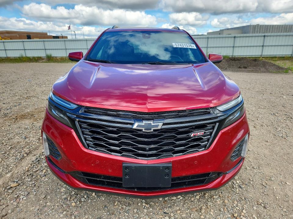 2024 Chevrolet Equinox მანქანა იყიდება აუქციონზე, vin: 3GNAXWEG0RL314599, აუქციონის ნომერი: 57431576