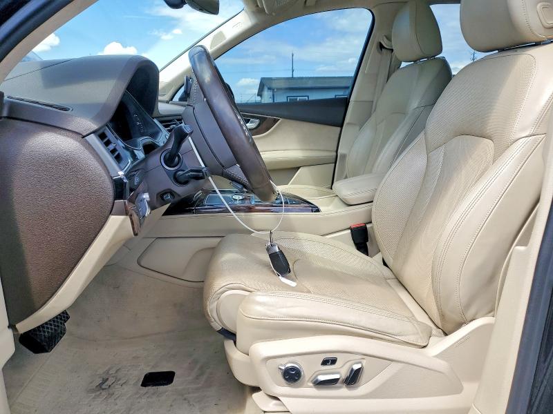 56335176 :رقم المزاد ، WA1VABF77HD030758 vin ، 2017 Audi Q7 مزاد بيع