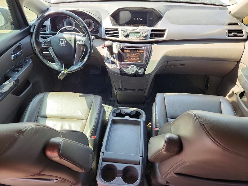 55185666 :رقم المزاد ، 5FNRL5H64EB028011 vin ، 2014 Honda Odyssey مزاد بيع