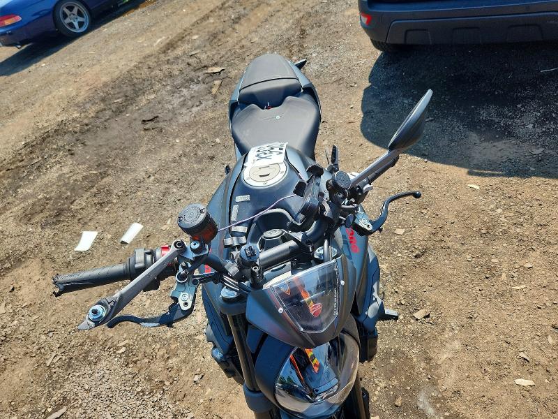 2023 Ducati Monster მანქანა იყიდება აუქციონზე, vin: ZDMMAMDT8PB008201, აუქციონის ნომერი: 58797956