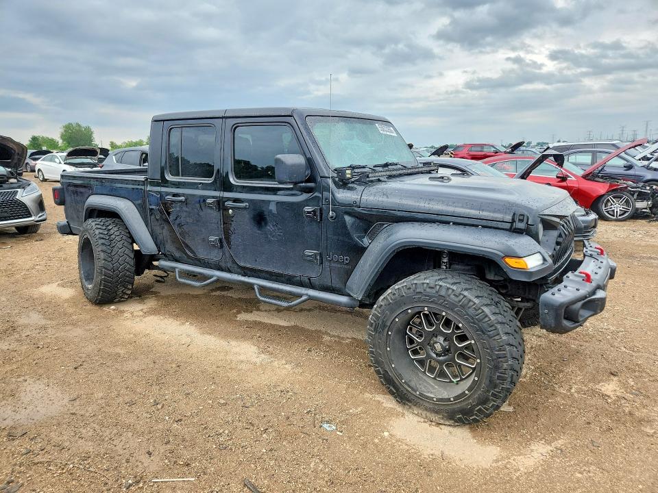 55833356 :رقم المزاد ، 1C6HJTAG5LL137409 vin ، 2020 Jeep Gladiator مزاد بيع