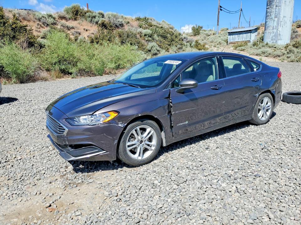 2018 Ford Fusion მანქანა იყიდება აუქციონზე, vin: 3FA6P0LU0JR127925, აუქციონის ნომერი: 55025246