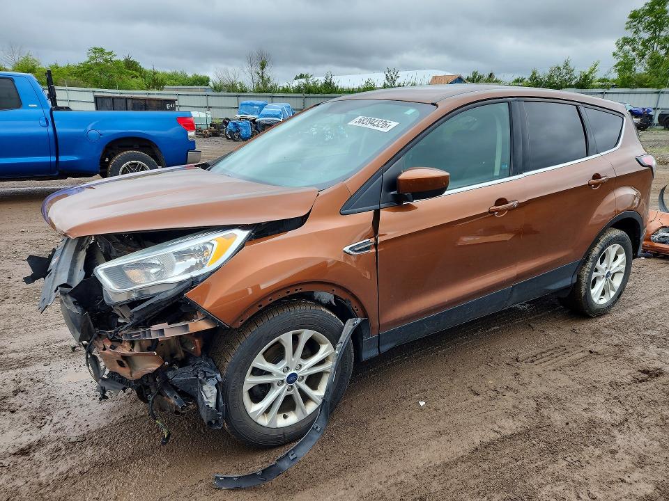 Продаж на аукціоні авто 2017 Ford Escape, vin: 1FMCU0GD0HUD07047, номер лоту: 58394326
