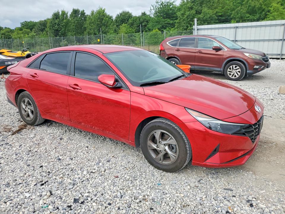 Продажа на аукционе авто 2021 Hyundai Elantra, vin: 5NPLL4AG5MH050151, номер лота: 55579716