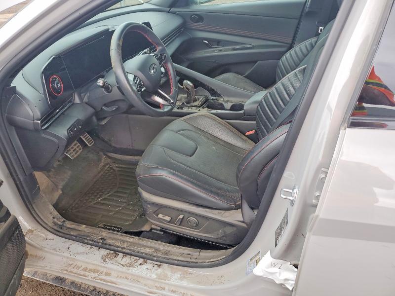 Aukcja sprzedaży 2023 Hyundai Elantra, vin: KMHLR4AF2PU633658, numer aukcji: 58634716
