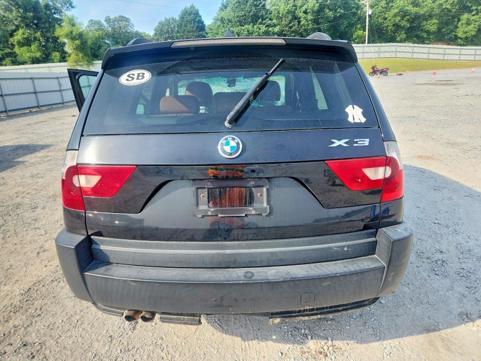 Aukcja sprzedaży 2004 Bmw X3, vin: WBXPA934X4WA65106, numer aukcji: 58807396
