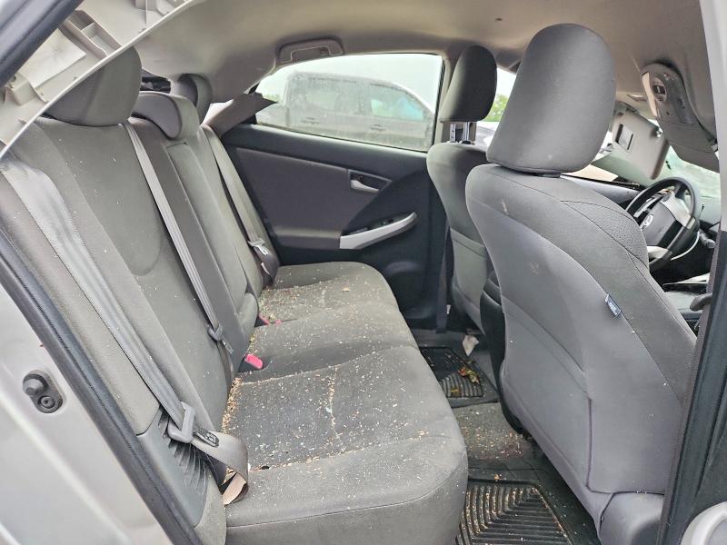 57916876 :رقم المزاد ، JTDKN3DP0C3029732 vin ، 2012 Toyota Prius Plug-in Hybrid مزاد بيع