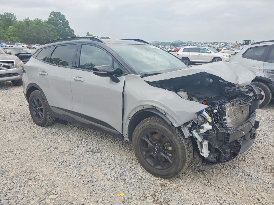 57583856 :رقم المزاد ، 5XYK7CDF6RG141943 vin ، 2024 Kia Sportage مزاد بيع