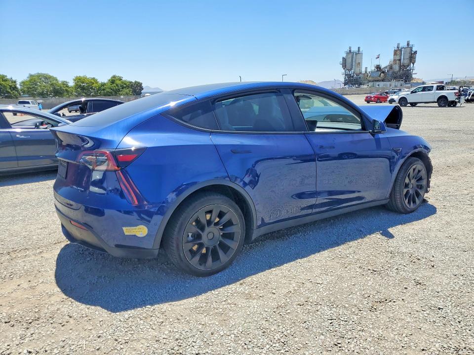 Aukcja sprzedaży 2021 Tesla Model Y, vin: 5YJYGDEE6MF282825, numer aukcji: 57087726