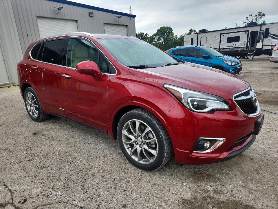2020 Buick Envision მანქანა იყიდება აუქციონზე, vin: LRBFXCSA3LD157689, აუქციონის ნომერი: 56169176