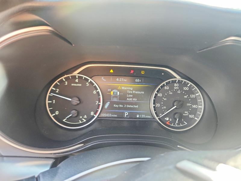 57425016 :رقم المزاد ، 1N4AA6AP9HC456739 vin ، 2017 Nissan Maxima مزاد بيع
