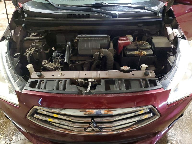 Продажа на аукционе авто 2018 Mitsubishi Mirage, vin: ML32F3FJ9JHF05827, номер лота: 56507726