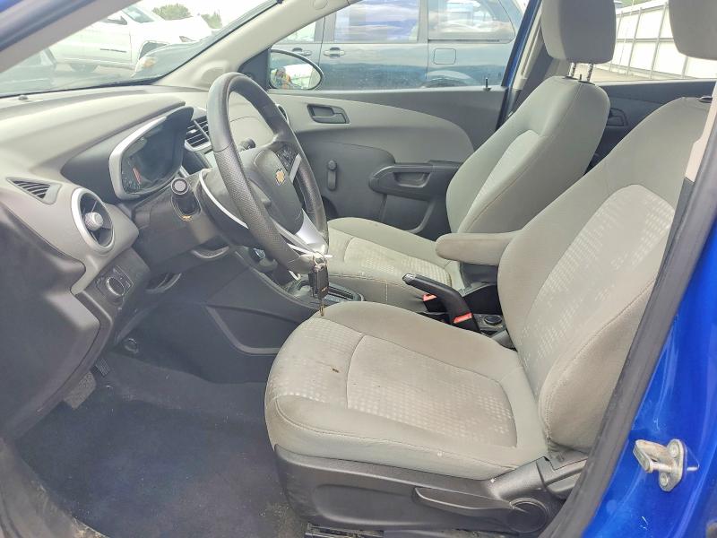 56892496 :رقم المزاد ، 1G1JB5SG7H4163604 vin ، 2017 Chevrolet Sonic مزاد بيع