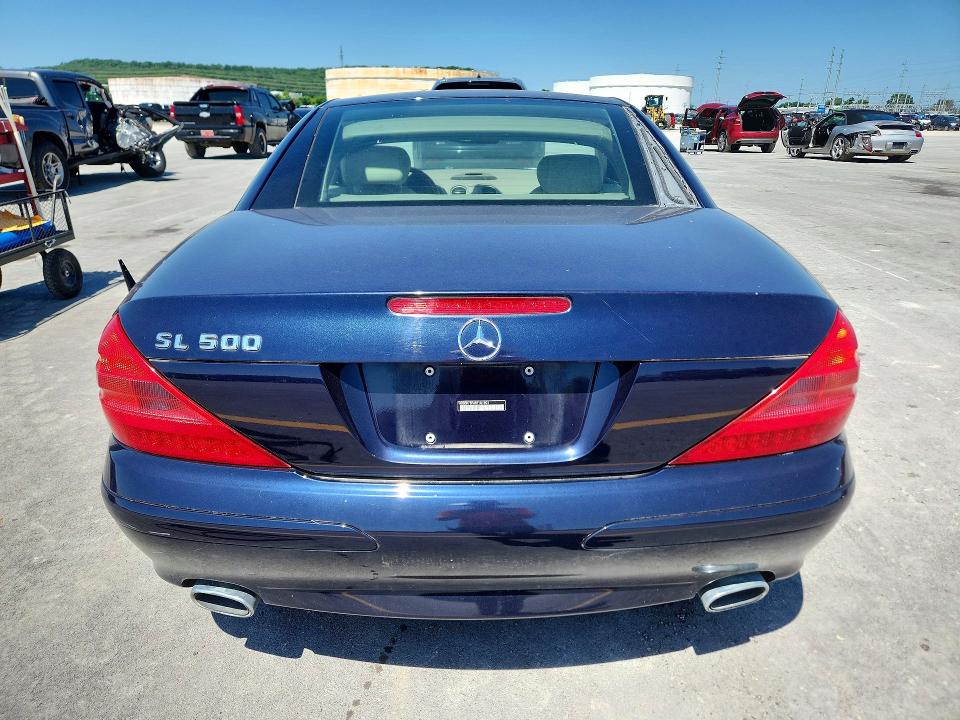 Продажа на аукционе авто 2005 Mercedes-benz Sl, vin: WDBSK75F65F101801, номер лота: 55831246