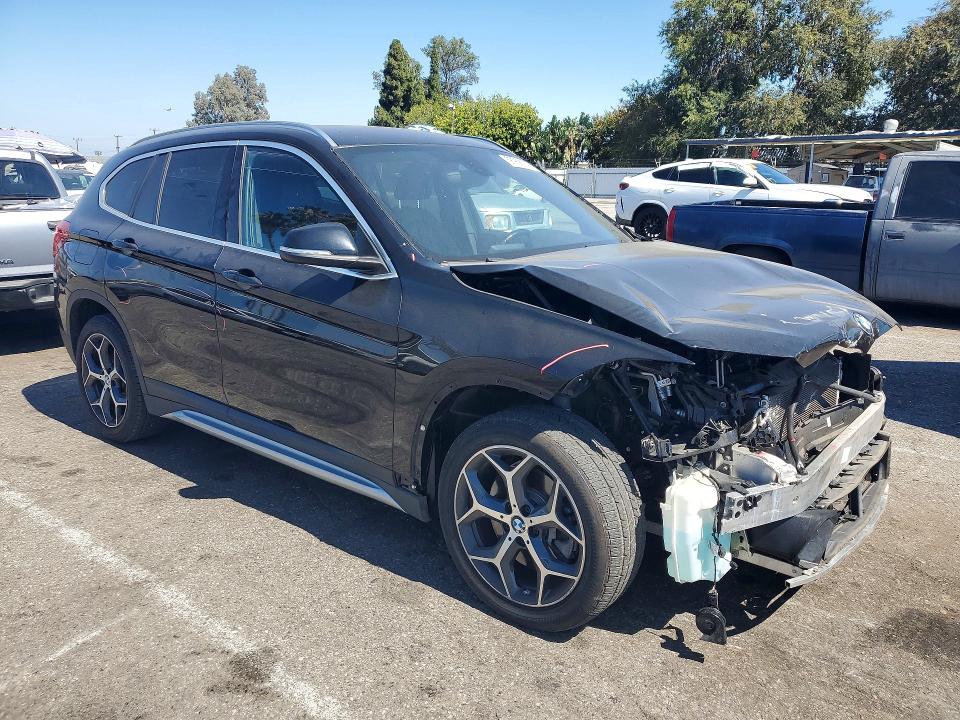 2018 Bmw X1 მანქანა იყიდება აუქციონზე, vin: WBXHU7C38J3H42447, აუქციონის ნომერი: 58958206