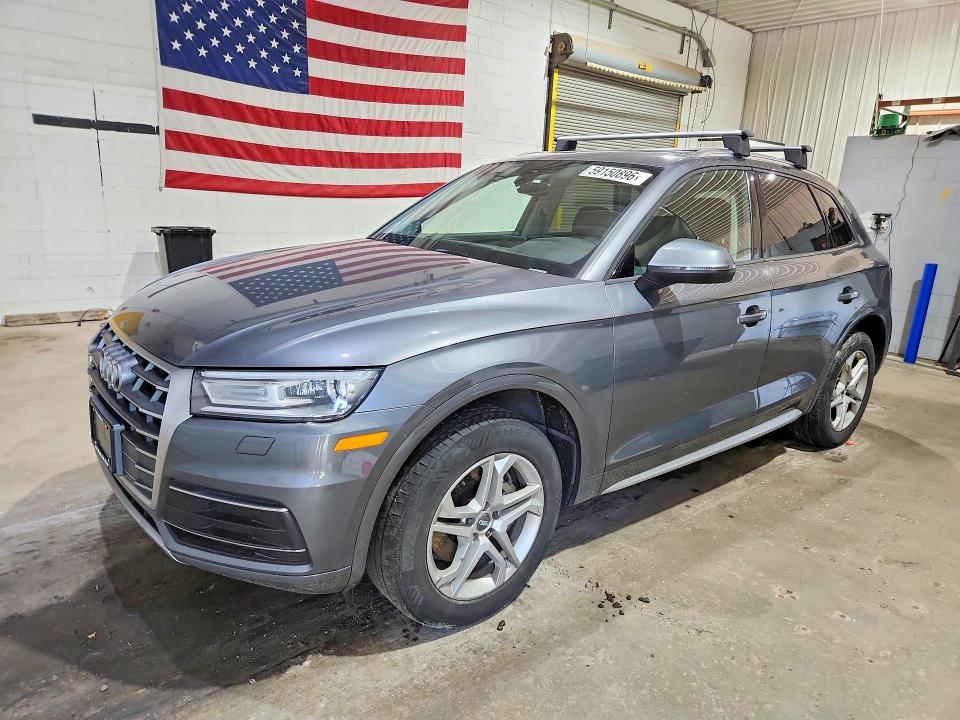 2018 Audi Q5 მანქანა იყიდება აუქციონზე, vin: WA1ANAFY2J2169042, აუქციონის ნომერი: 59150896