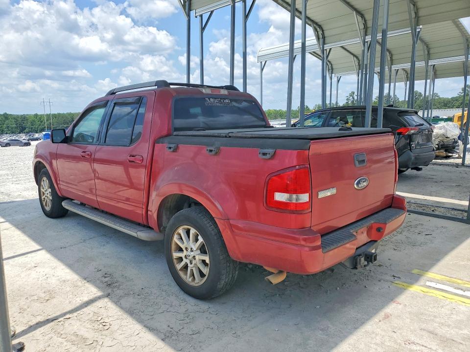 2007 Ford Explorer Sport Trac მანქანა იყიდება აუქციონზე, vin: 1FMEU33K57UA23605, აუქციონის ნომერი: 58635056