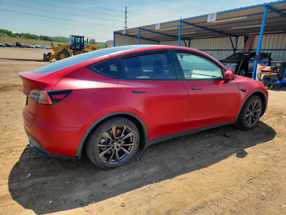 2021 Tesla Model Y მანქანა იყიდება აუქციონზე, vin: 5YJYGDEE3MF129674, აუქციონის ნომერი: 58294096