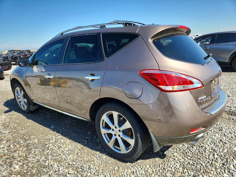 Aukcja sprzedaży 2014 Nissan Murano, vin: JN8AZ1MW1EW501616, numer aukcji: 58778386