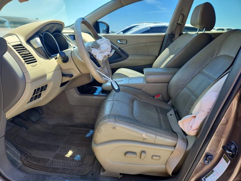 50920646 :رقم المزاد ، JN8AZ1MW1DW319879 vin ، 2013 Nissan Murano مزاد بيع