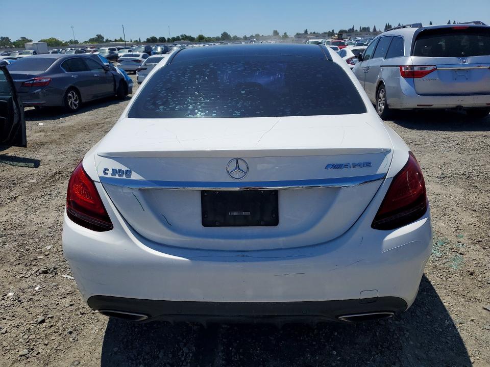 2019 Mercedes-benz C მანქანა იყიდება აუქციონზე, vin: 55SWF8DB4KU305121, აუქციონის ნომერი: 55057776