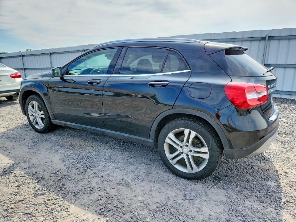 2016 Mercedes-benz Gla მანქანა იყიდება აუქციონზე, vin: WDCTG4GB5GJ221468, აუქციონის ნომერი: 58792016