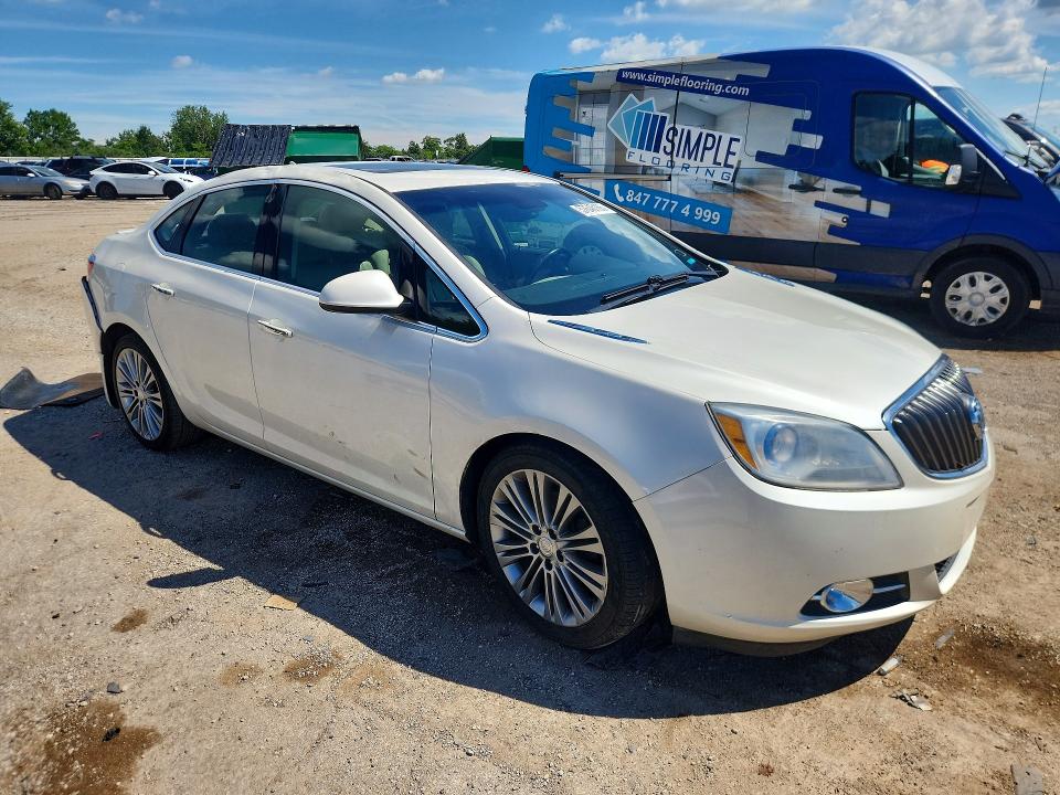 Aukcja sprzedaży 2012 Buick Verano, vin: 1G4PS5SK2C4154786, numer aukcji: 57646166