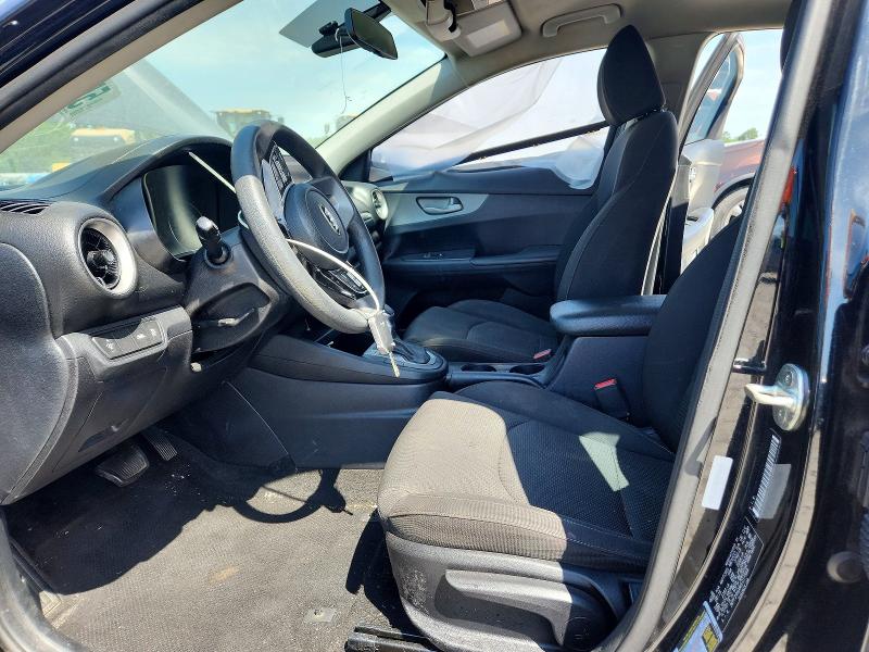 2019 Kia Forte მანქანა იყიდება აუქციონზე, vin: 3KPF24AD8KE017569, აუქციონის ნომერი: 55754126