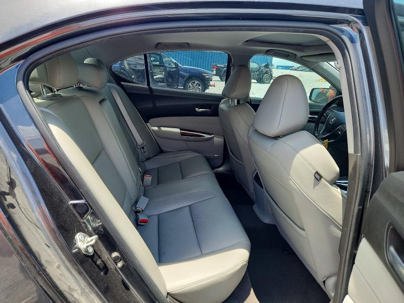 58532756 :رقم المزاد ، 19UUB1F38FA021220 vin ، 2015 Acura Tlx مزاد بيع
