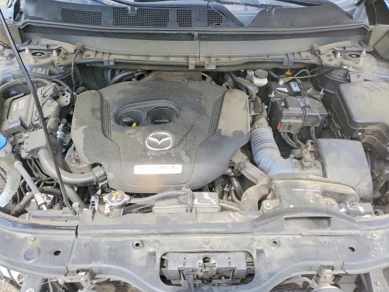 Продажа на аукционе авто 2021 Mazda Cx-9, vin: JM3TCBDY0M0526772, номер лота: 58084346