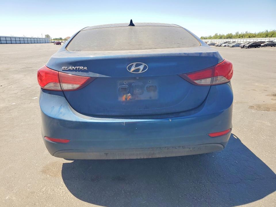 Aukcja sprzedaży 2015 Hyundai Elantra, vin: KMHDH4AE5FU382244, numer aukcji: 85971035