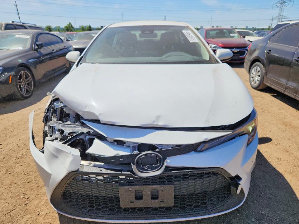 2021 Toyota Corolla მანქანა იყიდება აუქციონზე, vin: JTDEAMDE8MJ004281, აუქციონის ნომერი: 55933496