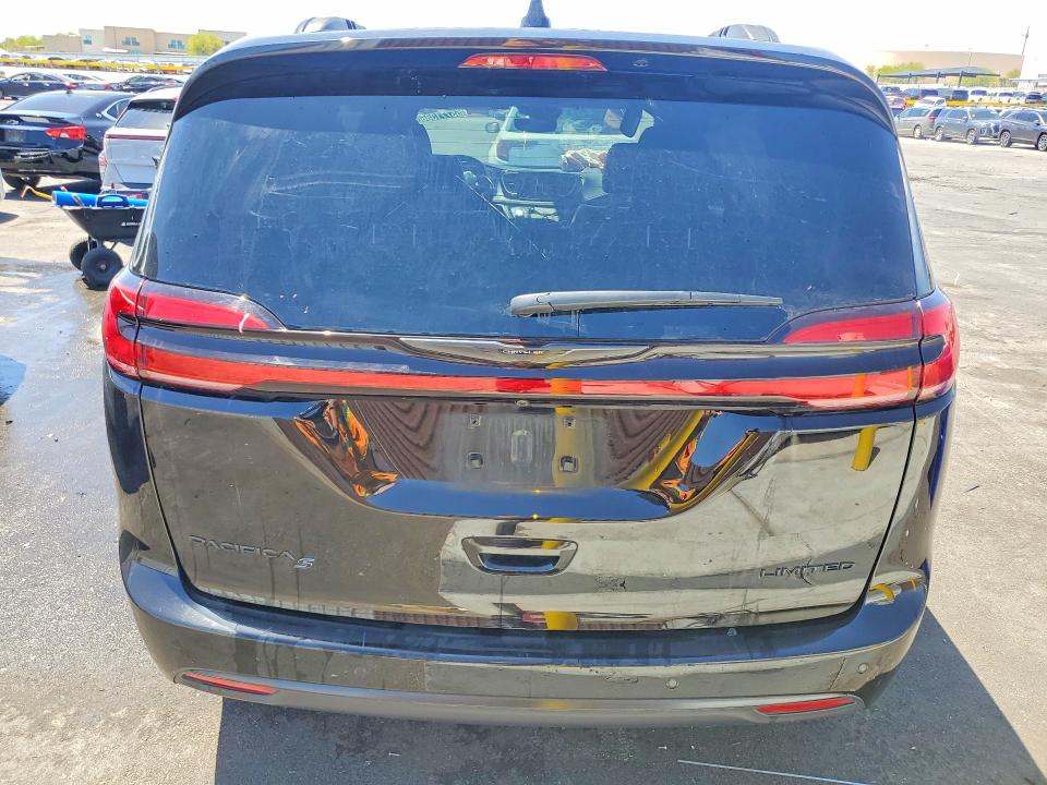 55771386 :رقم المزاد ، 2C4RC1GG7SR512595 vin ، 2025 Chrysler Pacifica مزاد بيع