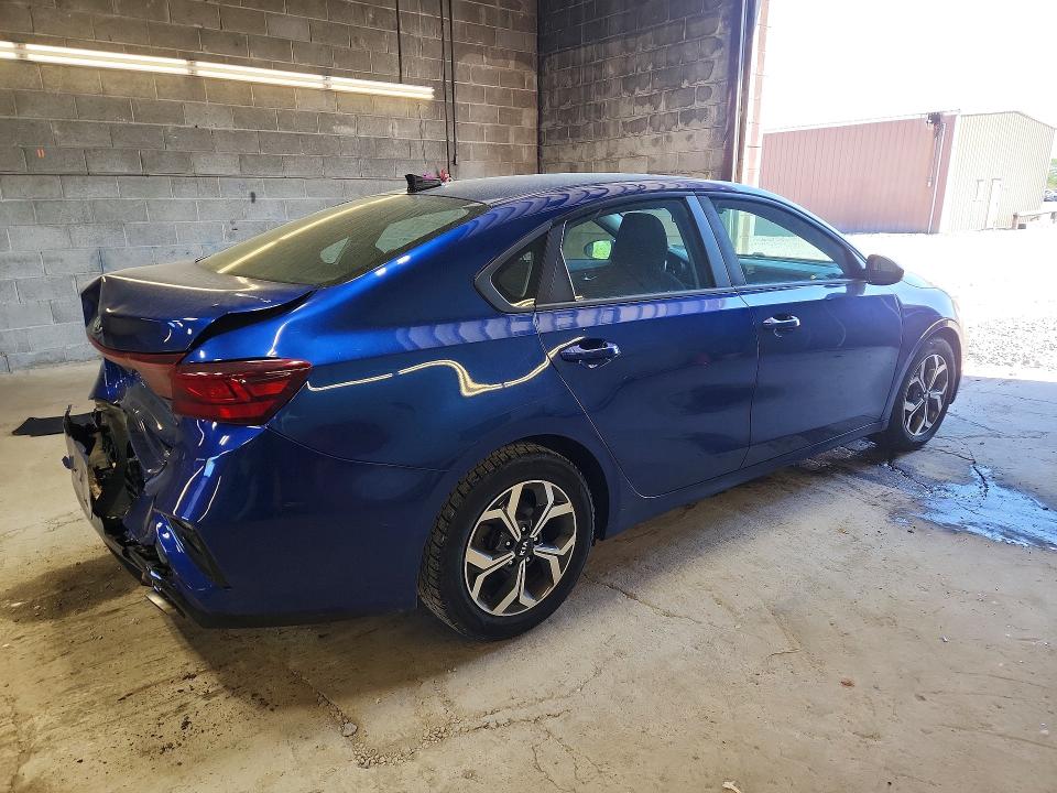 Продажа на аукционе авто 2019 Kia Forte, vin: 3KPF24AD9KE104784, номер лота: 55633566