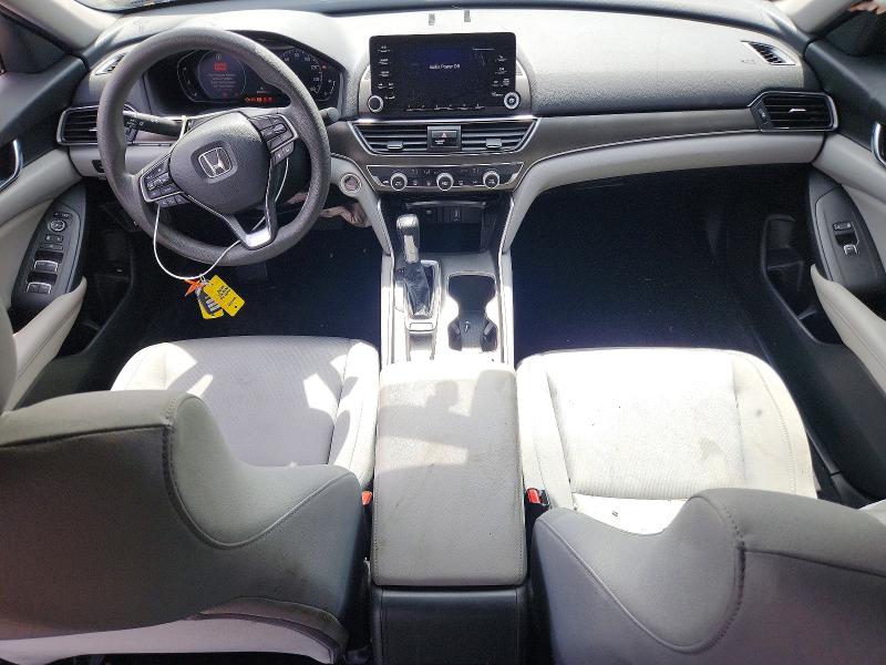 Auction sale of the 2019 Honda Accord, vin: 1HGCV1F13KA058400, lot number: 55424466