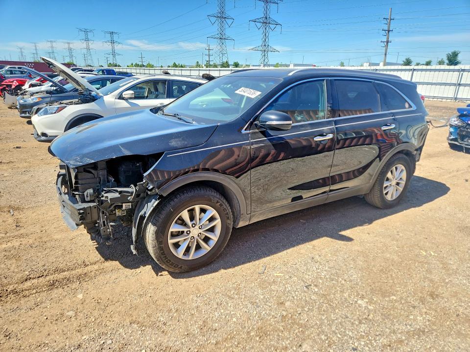 2016 Kia Sorento მანქანა იყიდება აუქციონზე, vin: 5XYPG4A3XGG060009, აუქციონის ნომერი: 58401636