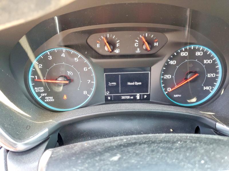 Aukcja sprzedaży 2020 Chevrolet Equinox, vin: 2GNAXSEV9L6222880, numer aukcji: 58961816