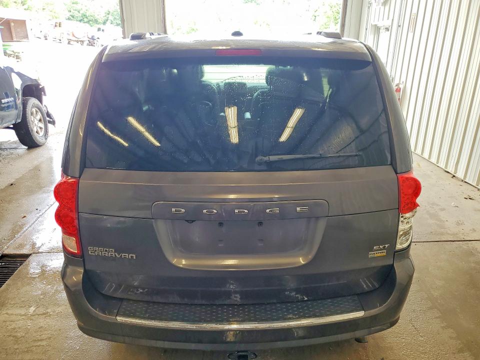 2017 Dodge Grand Caravan მანქანა იყიდება აუქციონზე, vin: 2C4RDGCG2HR692888, აუქციონის ნომერი: 56693966